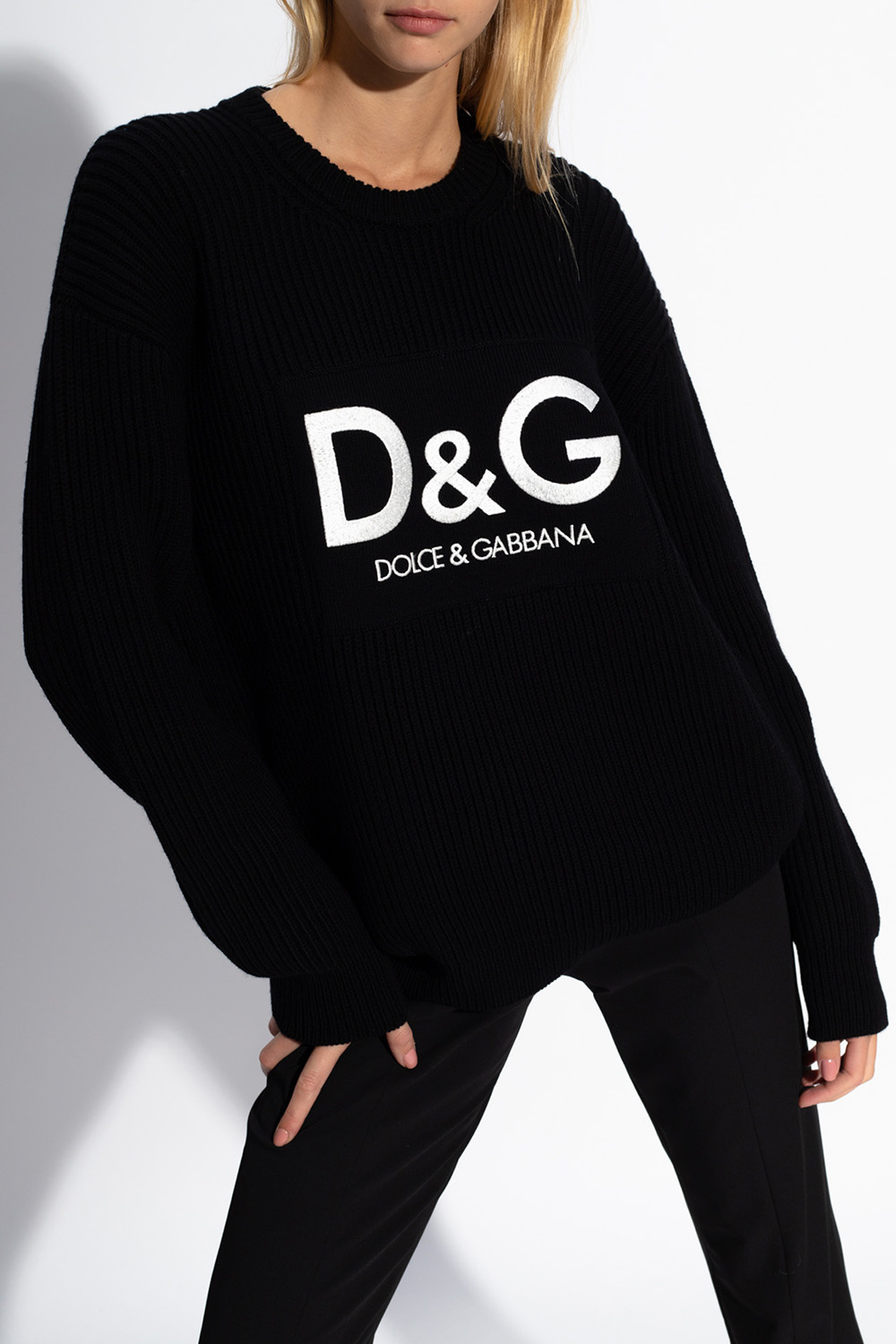 dolce and gabbana sweater womens